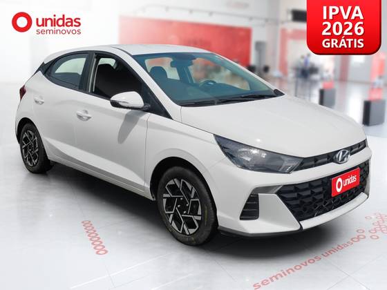 HYUNDAI HB20 1.0 12V FLEX COMFORT PLUS MANUAL
